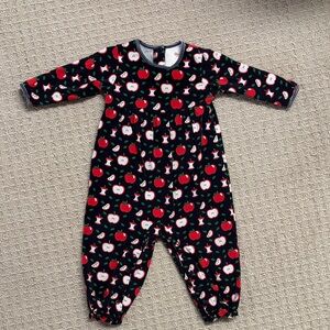 Blossom Sprout by Florence Eiseman Apple Romper